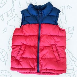 *** INSULATED BABY WINTER VEST *** size 4T